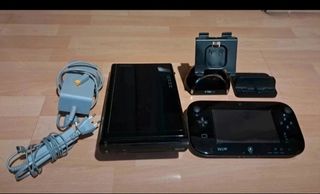 Consola Nintendo Wii U Negra 32 G.Mario Kart 8.