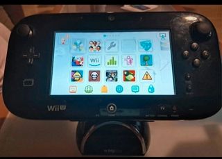 Consola Nintendo Wii U Negra 32 G.Mario Kart 8.