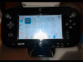 Consola Nintendo Wii U Negra 32 G.Mario Kart 8.