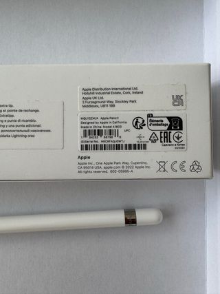 Apple Pencil 1ª Generación