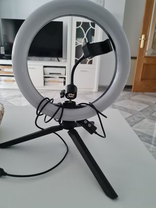 Aro de Luz LED RGB con Trípode