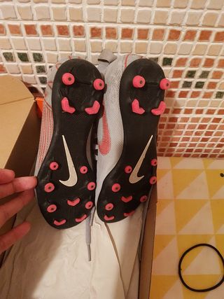 Zapatilla Deportiva Nike Gris