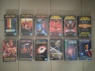 Lote Star Trek VHS