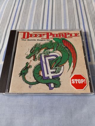 Deep Purple - The Battle Rages On (CD)