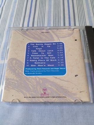 Deep Purple - The Battle Rages On (CD)