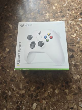 Mando Xbox Robot White