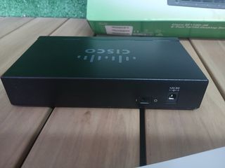 Cisco Switch no administrado SF110D-08 de Cisco