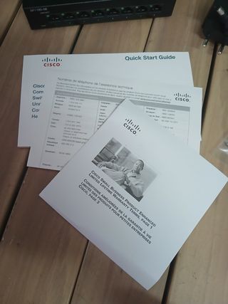 Cisco Switch no administrado SF110D-08 de Cisco