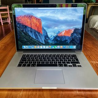 MacBook Pro 15 2015 Plata