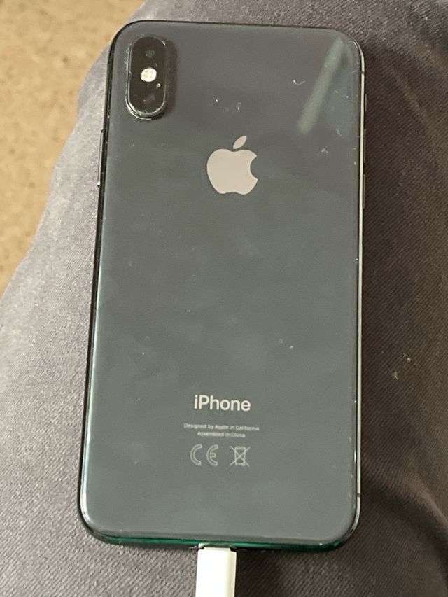 iPhone XS Negro