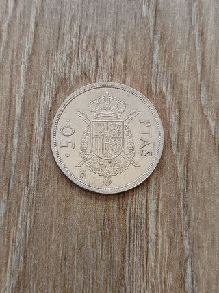 50 pesetas España 1983