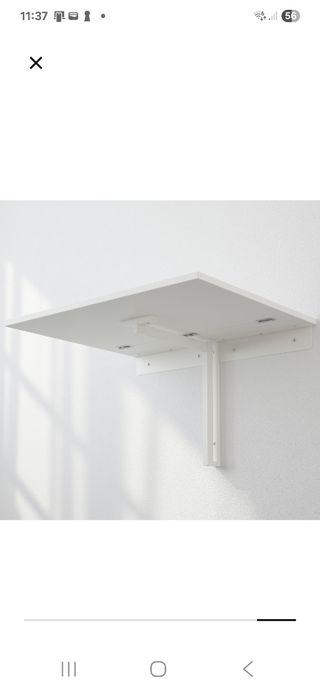Mesa extensible Ikea Norberg