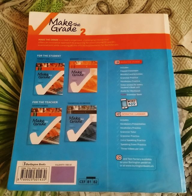 MAKE THE GRADE 2ºNB ST 19