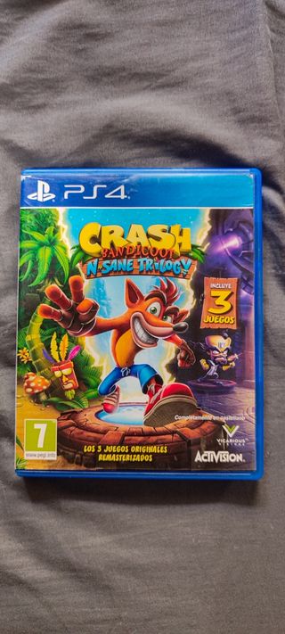 Crash Bandicoot N. Sane Trilogy PS4