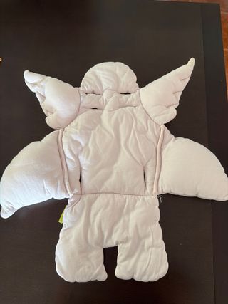 Trona de madera para bebé
