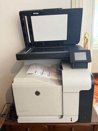Impresora HP laserjet pro 500 color mfp m570dn