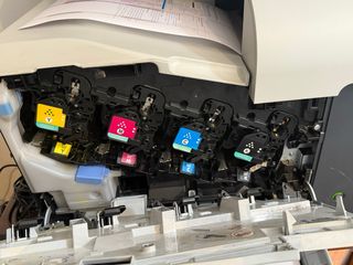 Impresora HP laserjet pro 500 color mfp m570dn