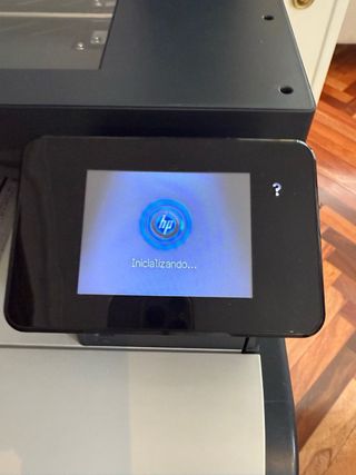 Impresora HP laserjet pro 500 color mfp m570dn