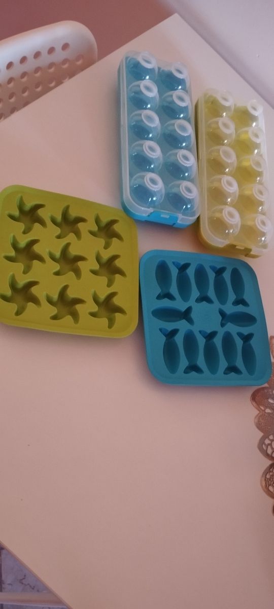 Set stampi silicone e oliera