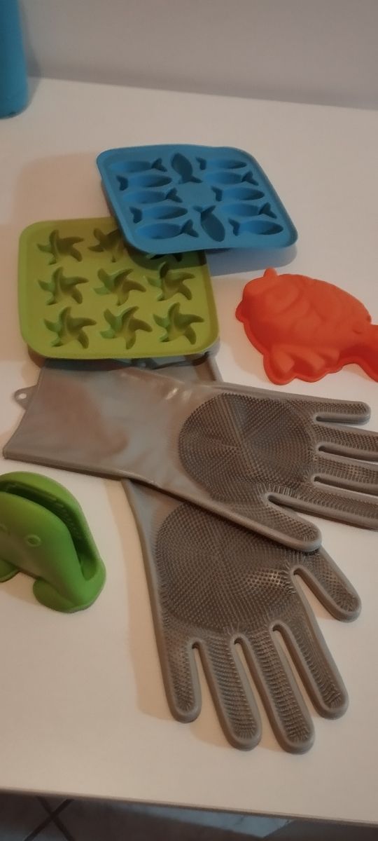 Set stampi silicone e oliera