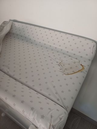 Cuna y cambiador a juego 
Mi Cuna