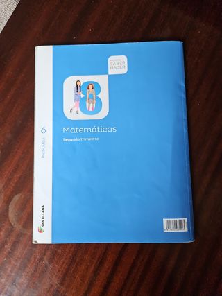 Libro de matematicas 6to de primaria