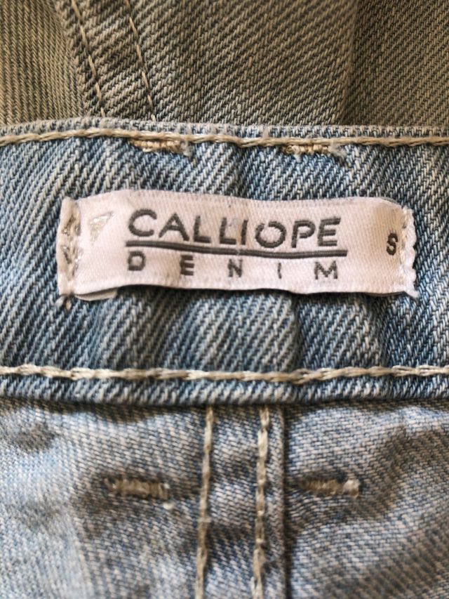 Shorts jeans donna con ricamo