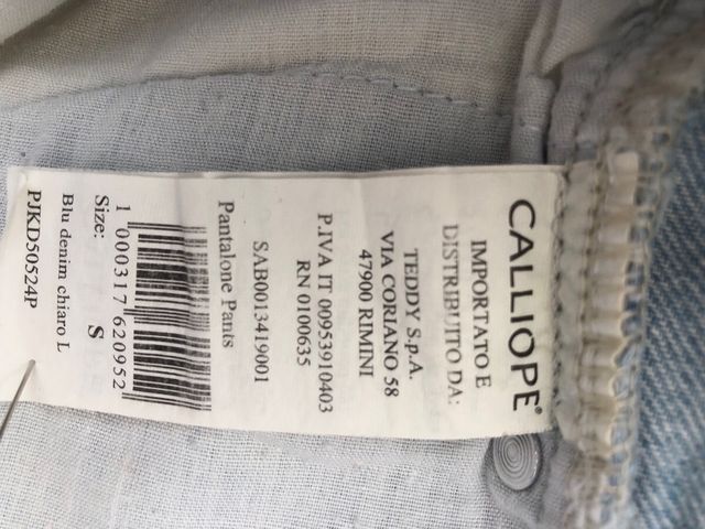 Shorts jeans donna con ricamo