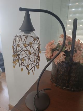 Lámpara de mesa decorativa