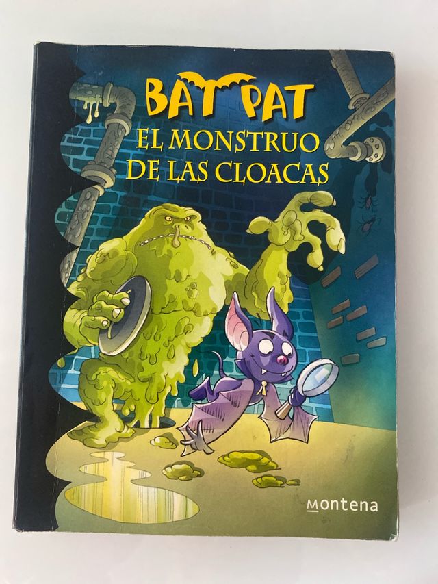 El monstruo de las cloacas (Serie Bat Pat 5) (S...