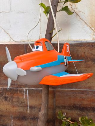 Lámpara avión Disney Dusty