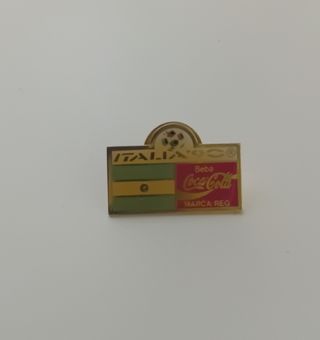 Lote de pins, incluye Inocente Inocente