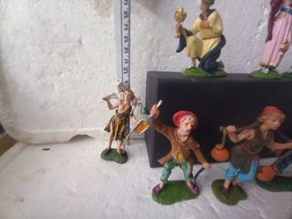 PASTORI PRESEPE DEPOSE FONTANINI 