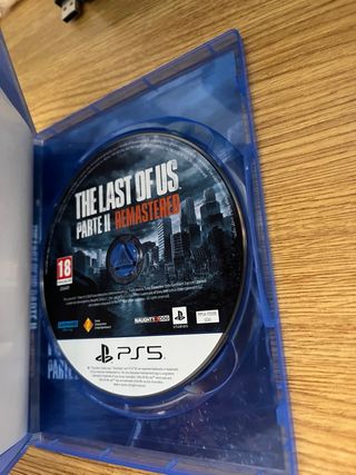 The Last of Us Parte II Remasterizado PS5