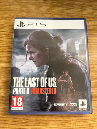 The Last of Us Parte II Remasterizado PS5