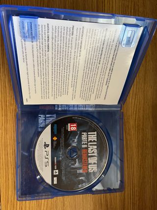 The Last of Us Parte II Remasterizado PS5