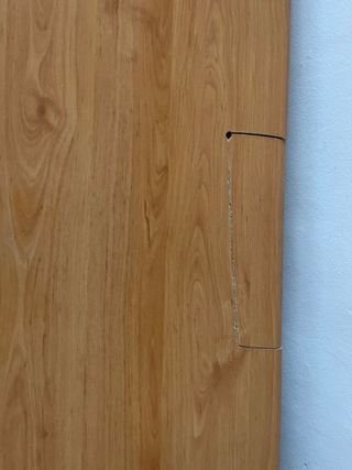 Mesa de despacho madera y sillón de regalo