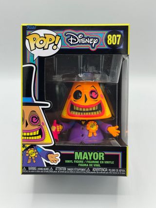 Funko Pop Disney 807 Mayor
