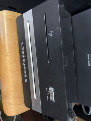 Distruggidocumenti Hama X10CD per Carta e CD