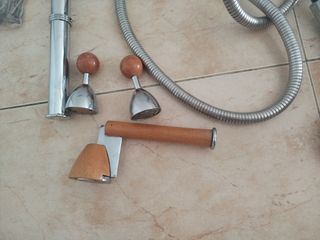 Grifos de Baño, toallero percha