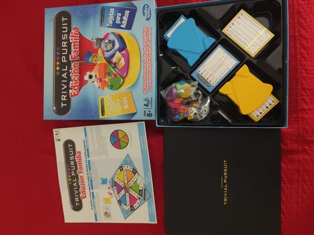 Trivial Pursuit Edición Familia Español