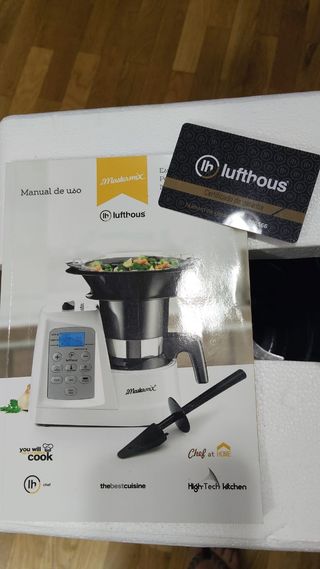 Máster mix robot cocina lufthous