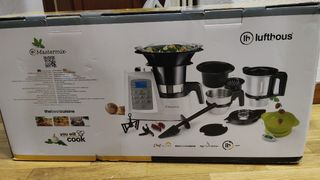 Máster mix robot cocina lufthous