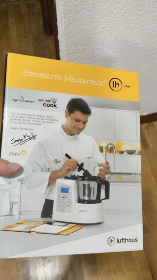 Máster mix robot cocina lufthous