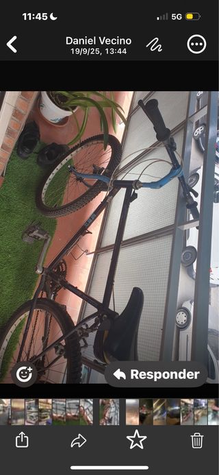 Bicicleta mediana