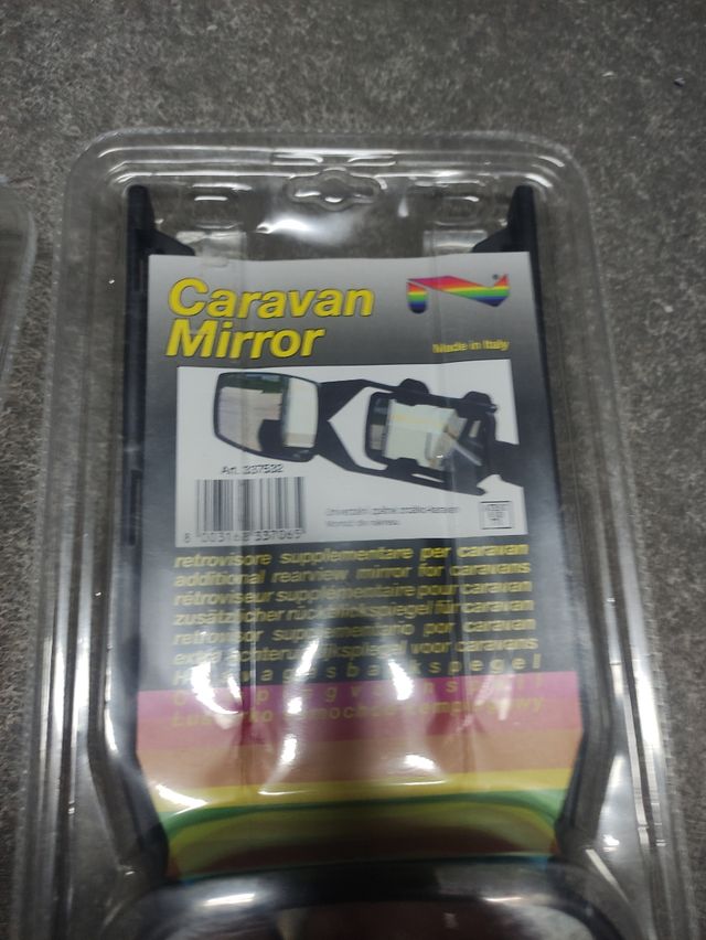 Retrovisores Caravana / Barca Nuevos