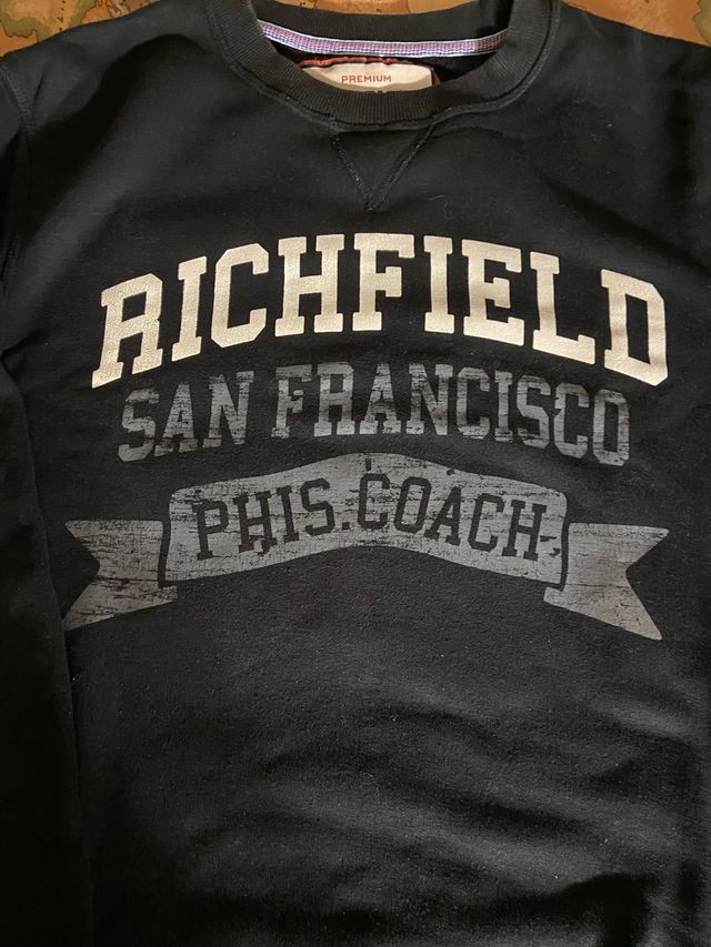 Felpa uomo Richfield San Francisco