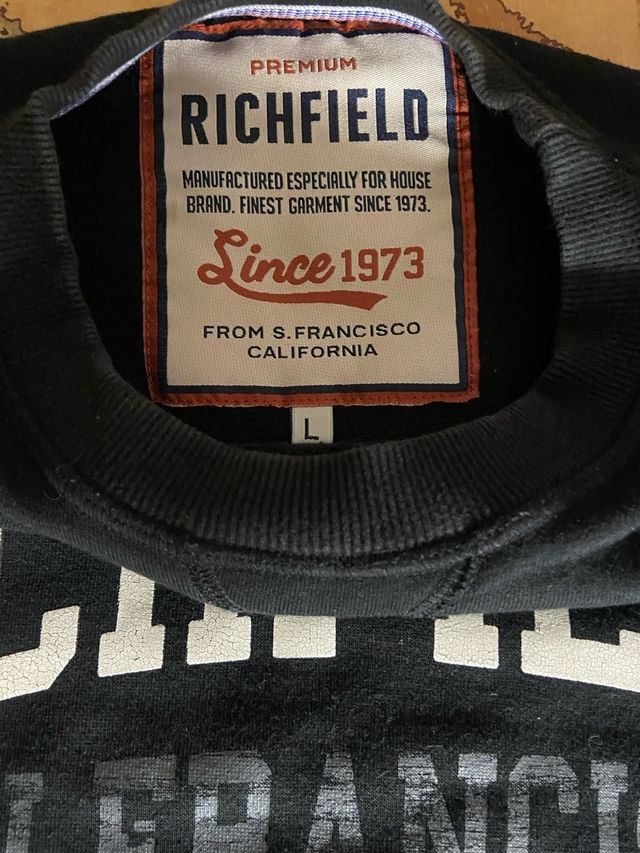 Felpa uomo Richfield San Francisco