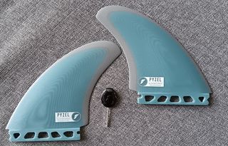 Quilhas Pyzel Twin Futures Fins