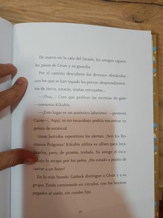 Libro el detective Catlock